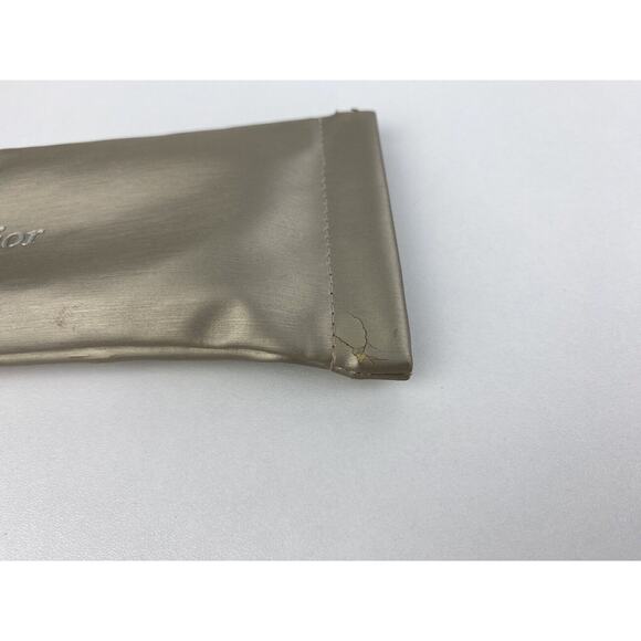 Christian Dior Lady In Dior 1 Back Red Sunglasses Soft Case Logo Round Oversized - Picture 10 of 13